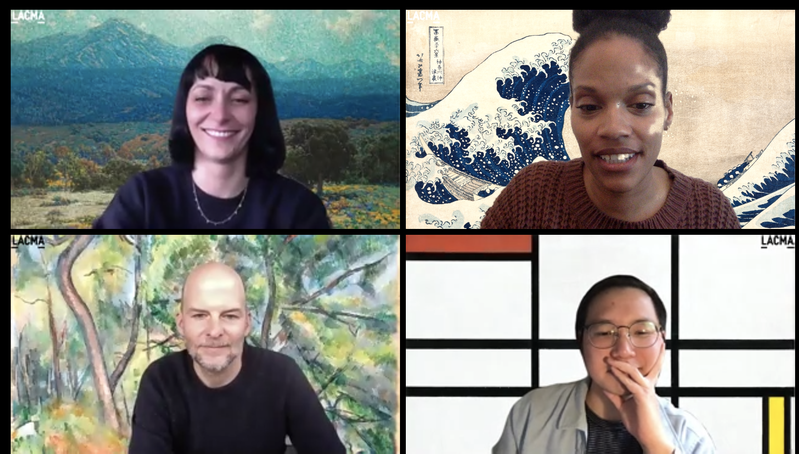 Video Conference Backgrounds