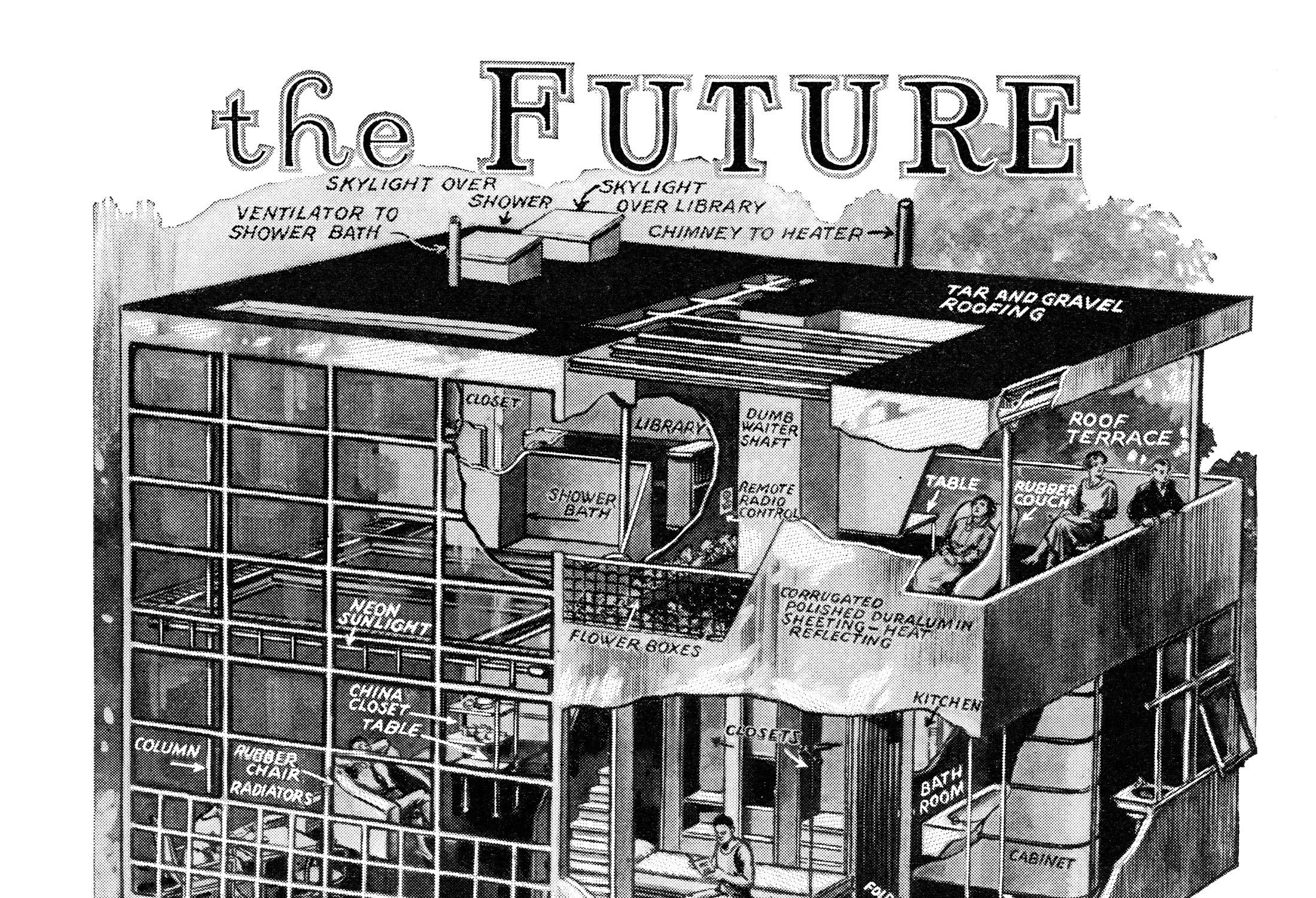 Home of the Future, 1925–1985: Designing Domestic Utopias | LACMA