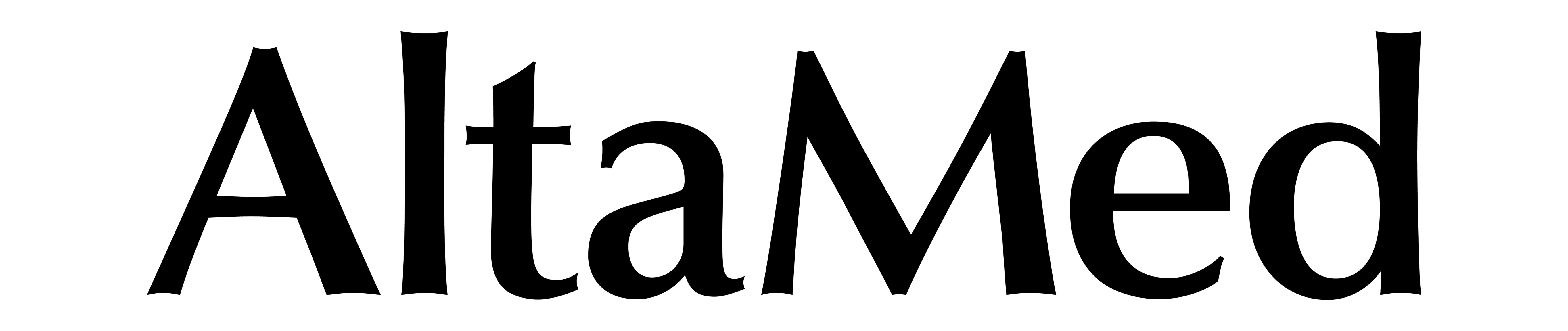 AltaMed logo.