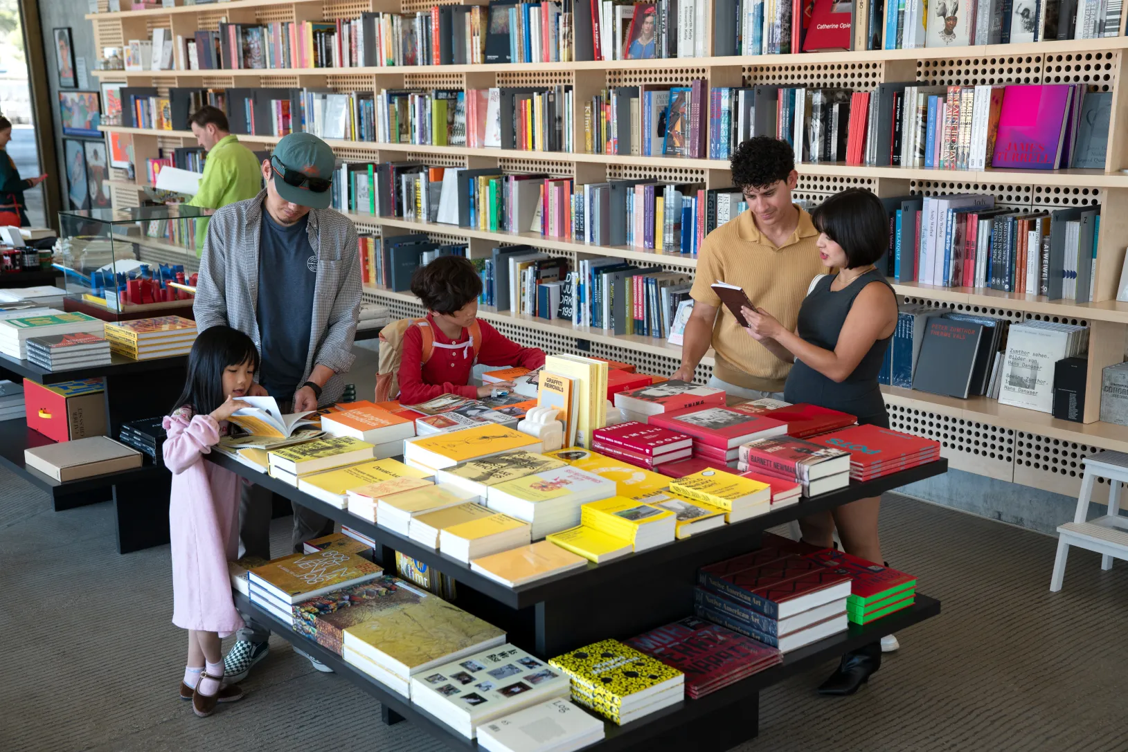 <p>The LACMA Store at the David Geffen Galleries, photo © Museum Associates/LACMA, by Charlie Powers</p>