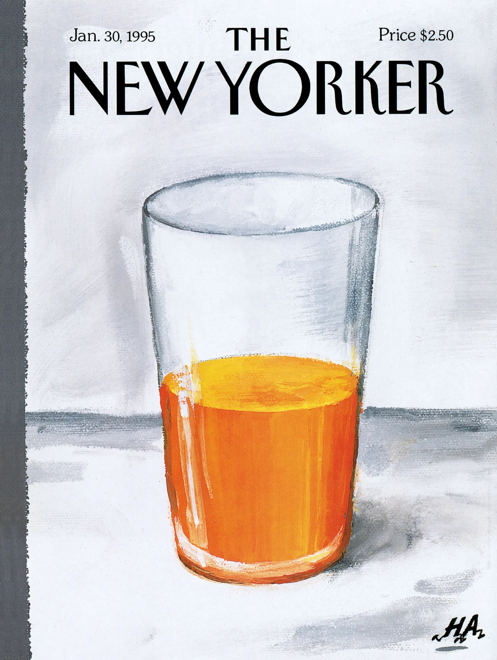 <p>Bob Zoell, “A Bit of O.J. to Start the Day,” January 30, 1995&nbsp;</p>