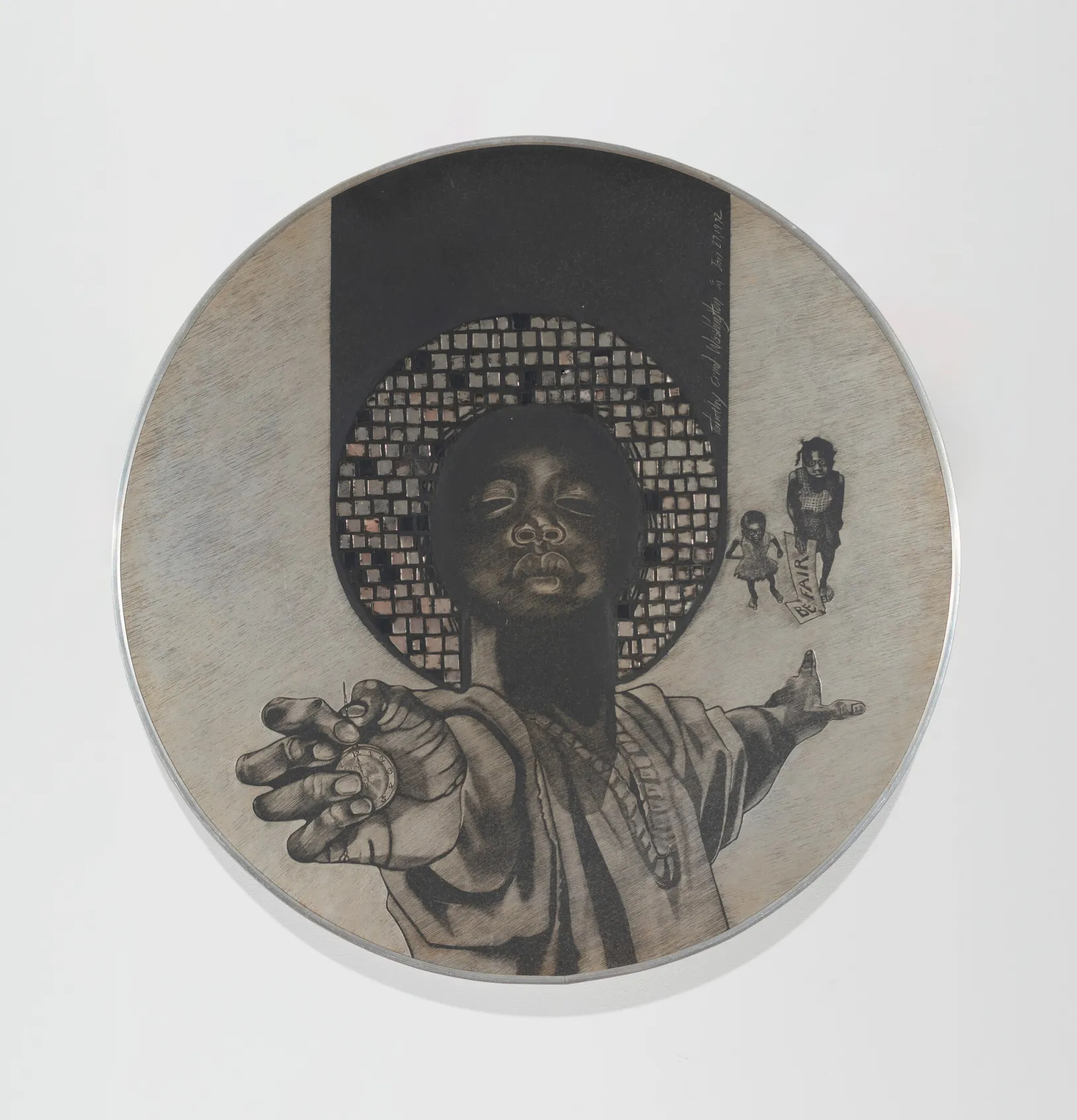<p>Image: Timothy Washington, <em>Be Fair</em>, 1972, courtesy Tilton Gallery, New York, © Timothy Washington, photo courtesy Tilton Gallery, New York</p>