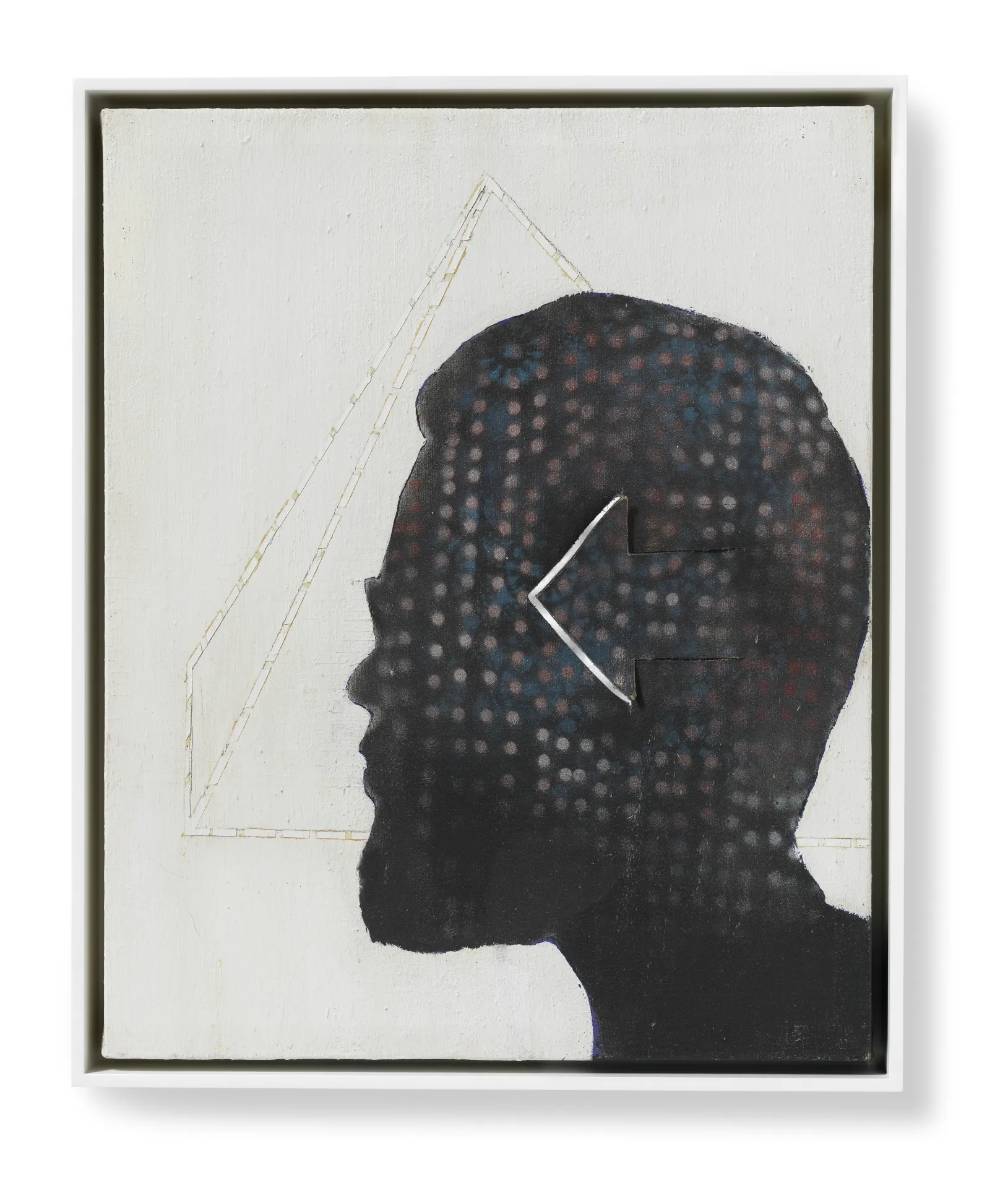 <p>Alonzo Davis, <em>Self Portrait Inside Series</em>, 1974, Los Angeles County Museum of Art, purchased with funds provided by the Modern and Contemporary Art Council Acquisitions Endowment, © Alonzo Davis Studio, photo © Museum Associates/LACMA, by Jonathan Urban&nbsp;</p>