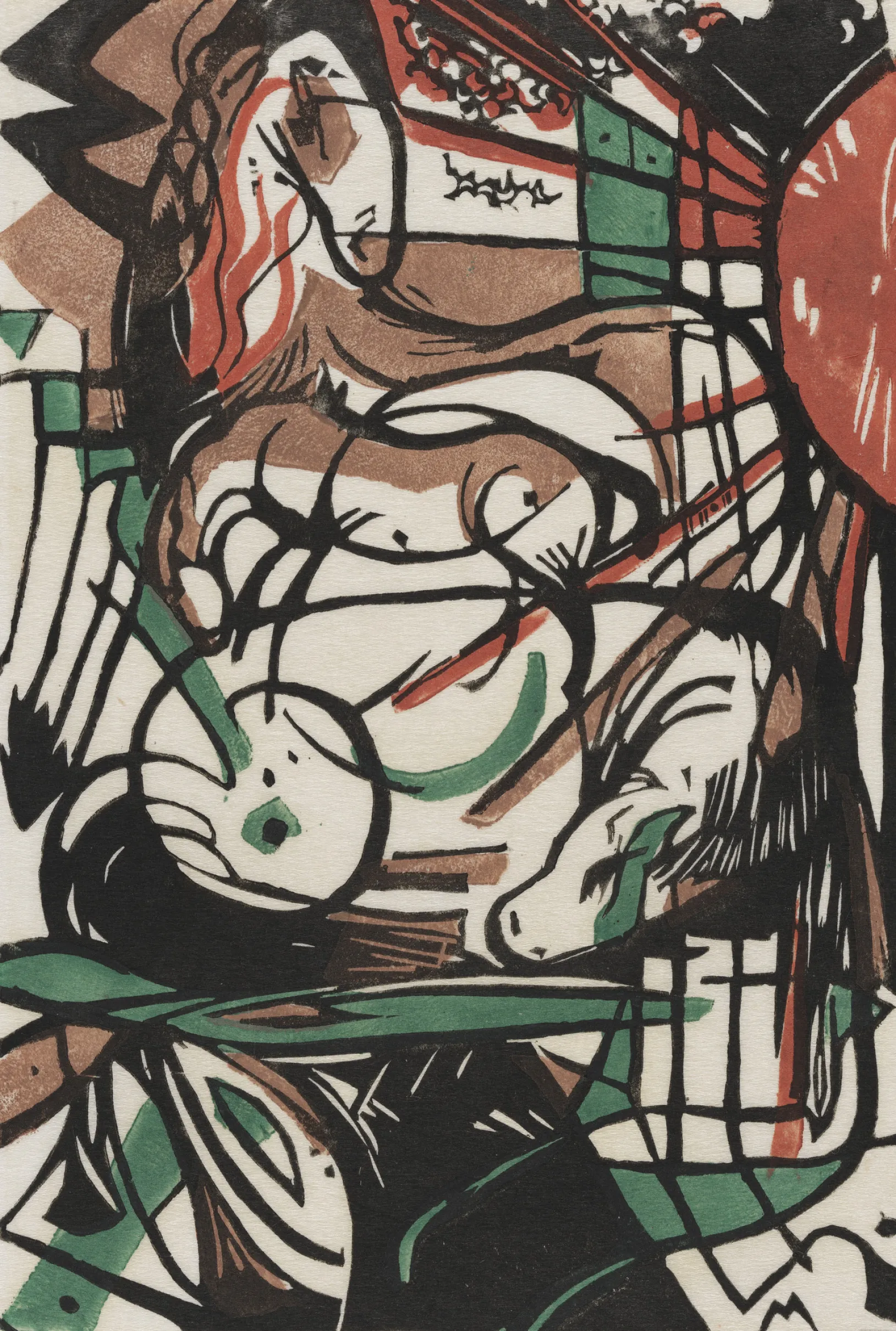 <p class="p1">Franz Marc,&nbsp;<em>Geburt der Pferde</em>&nbsp;(<em>The Birth of Horses</em>), 1913, Los Angeles County Museum of Art, the Robert Gore Rifkind Center for German Expressionist Studies, photo © Museum Associates/LACMA</p>