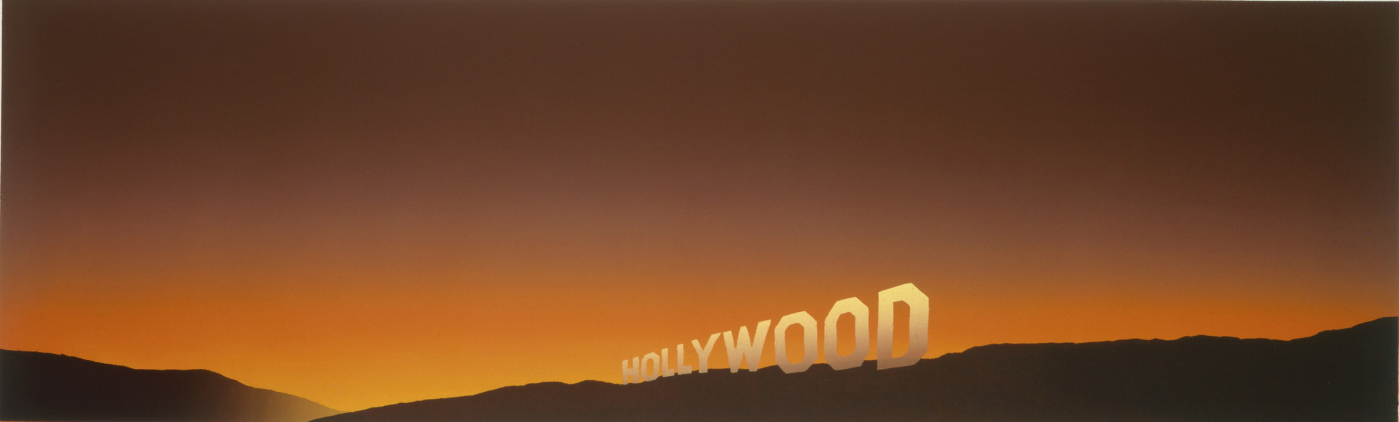 ED RUSCHA / NOW THEN