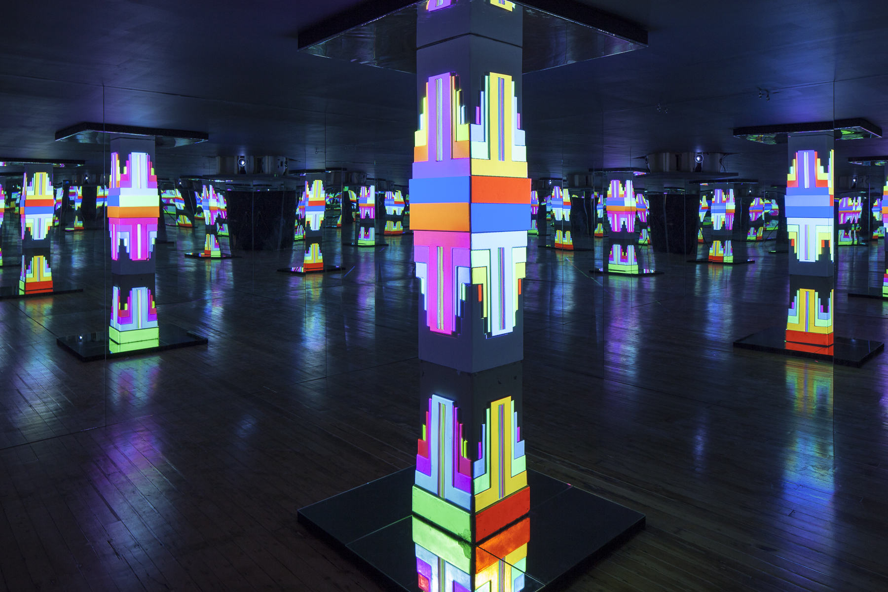 Endless Columns, 2014, Los Angeles County Museum of Art, purchased with funds provided by AHAN: Studio Forum, 2016 Art Here and Now purchase 