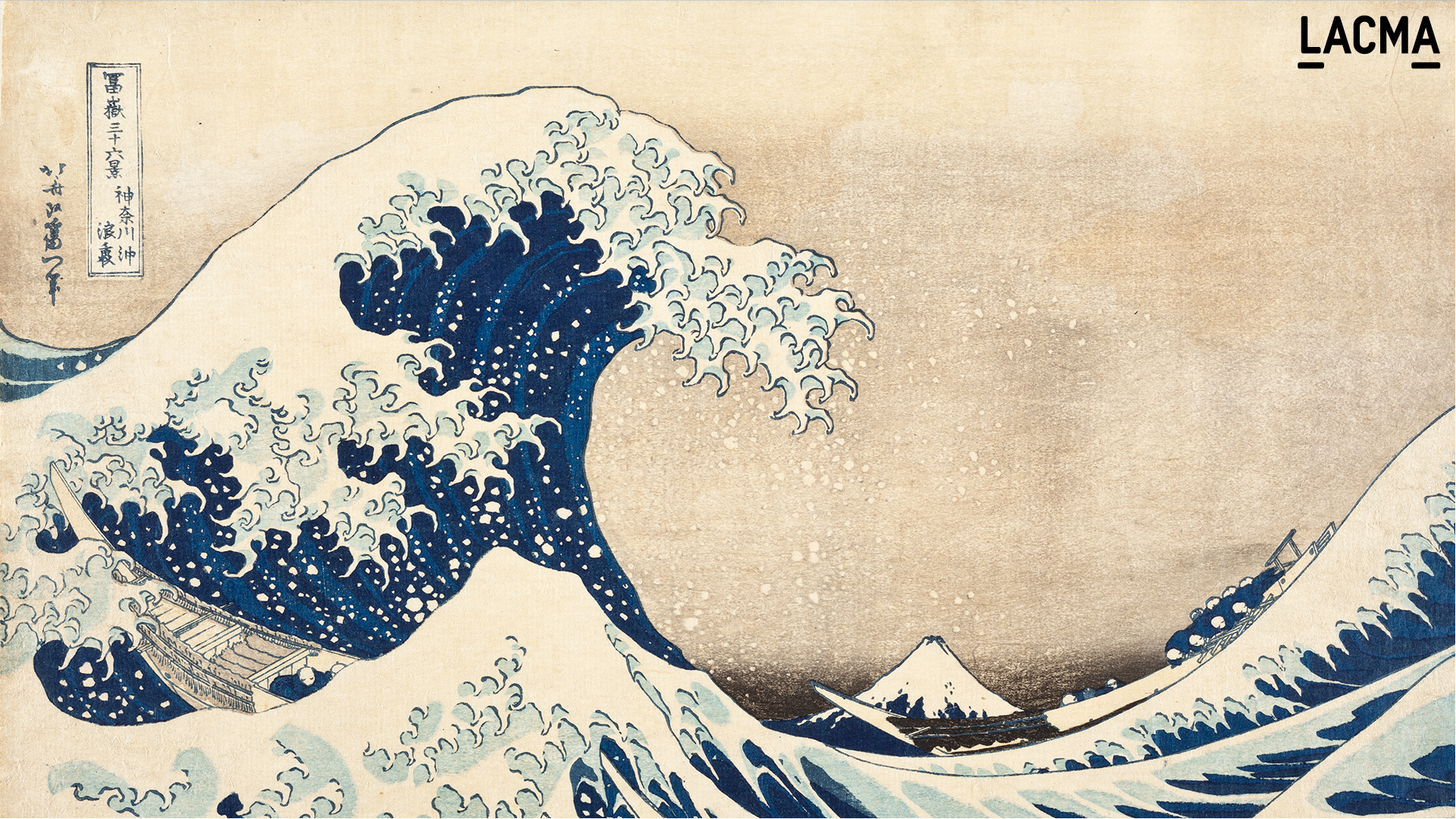 The Great Wave off Kanagawa by Katsushika Hokusai (Japan, 1760-1849)
