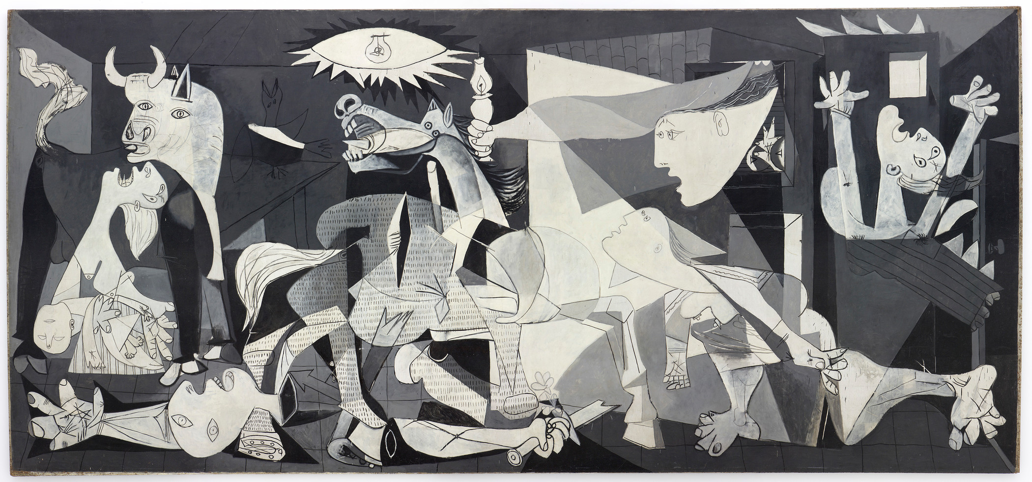 Pablo Picasso, Guernica, 1937. Oil on canvas