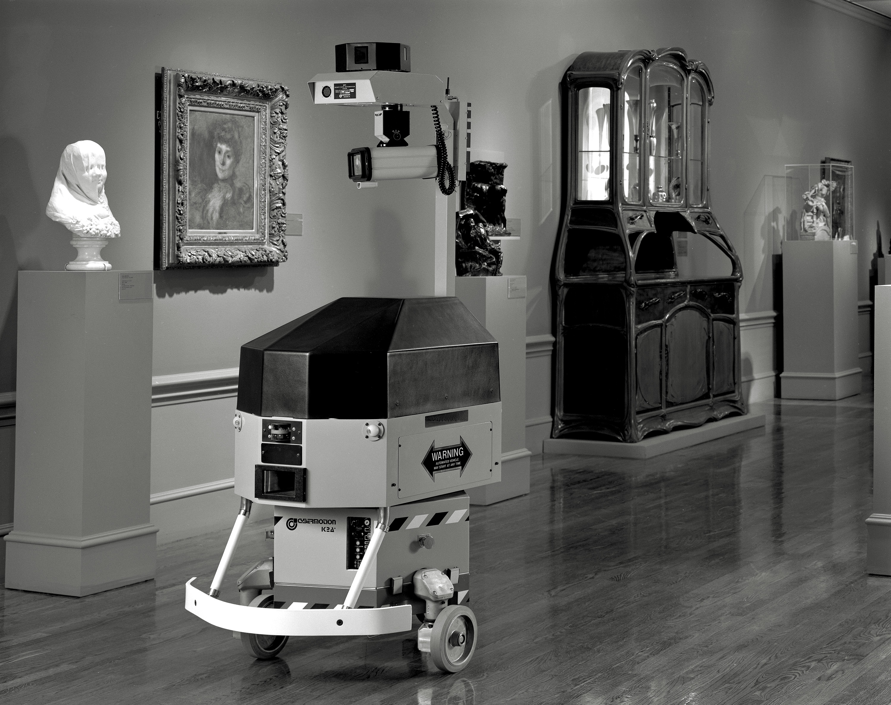 CYBERMOTION Robot, LACMA, circa 1990