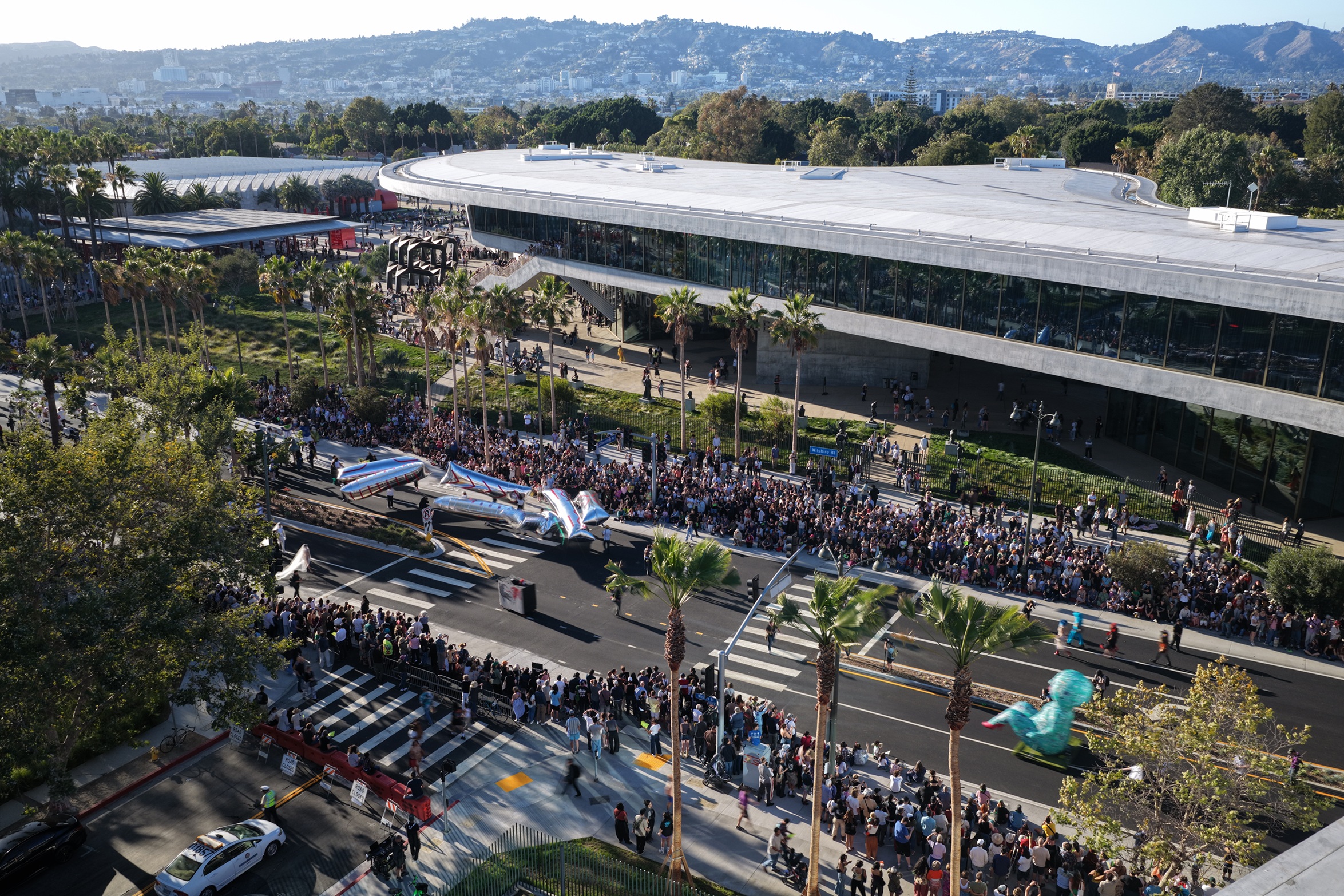 LACMA Welcomed Tens of Thousands of Angelenos at Block Party During Grand Opening Weekend
