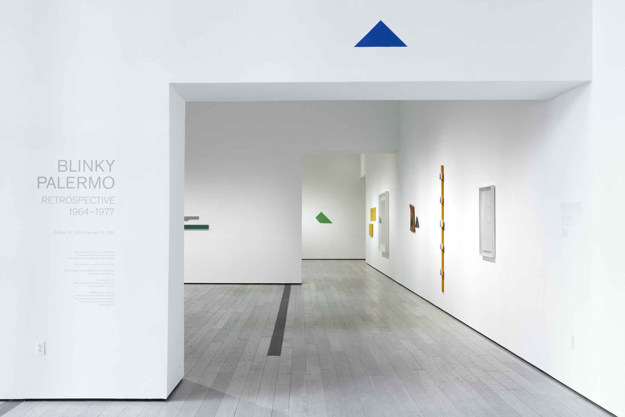 Blinky Palermo: Retrospective 1964–1977