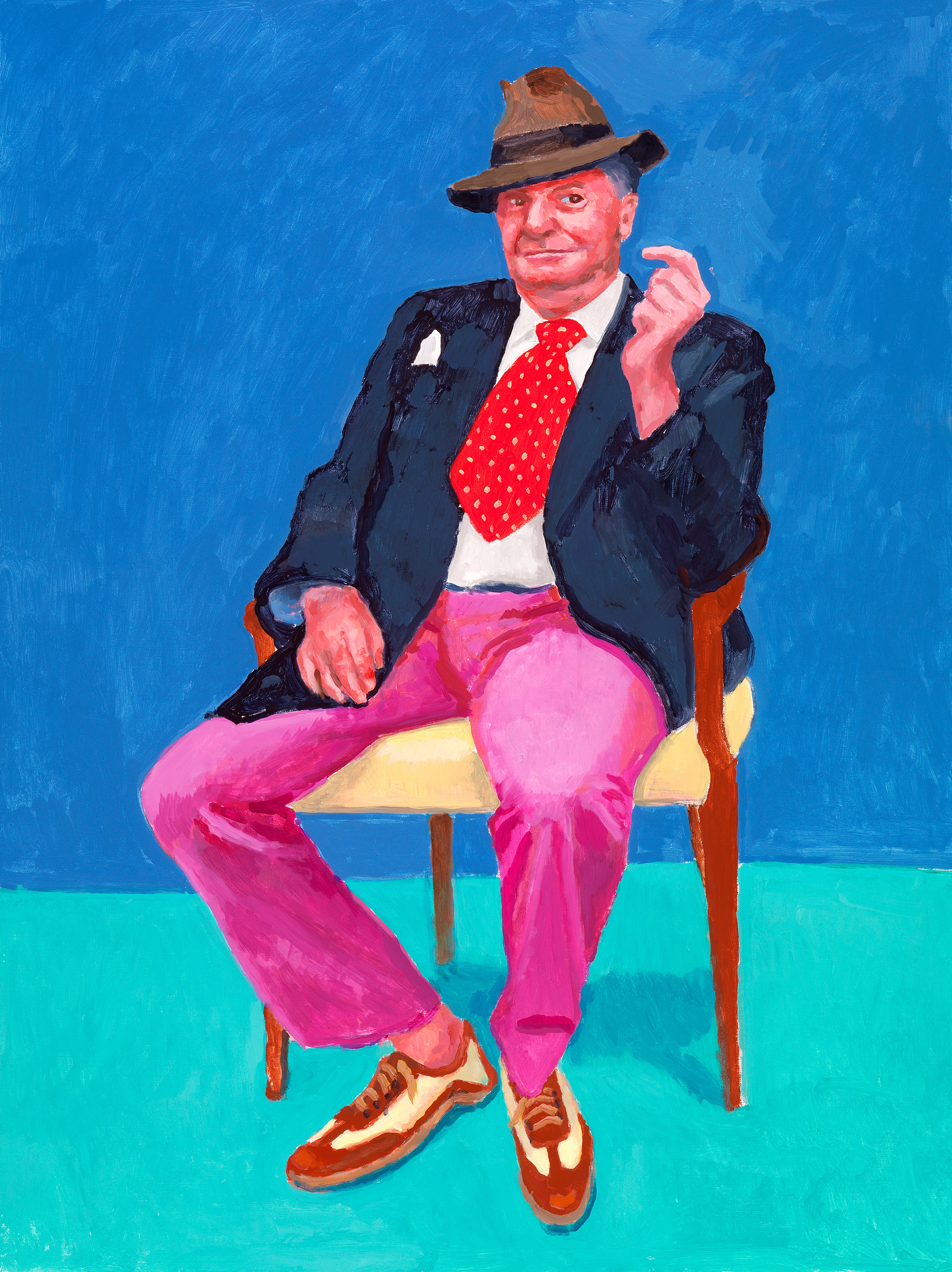 David Hockney: 82 Portraits and 1 Still-life