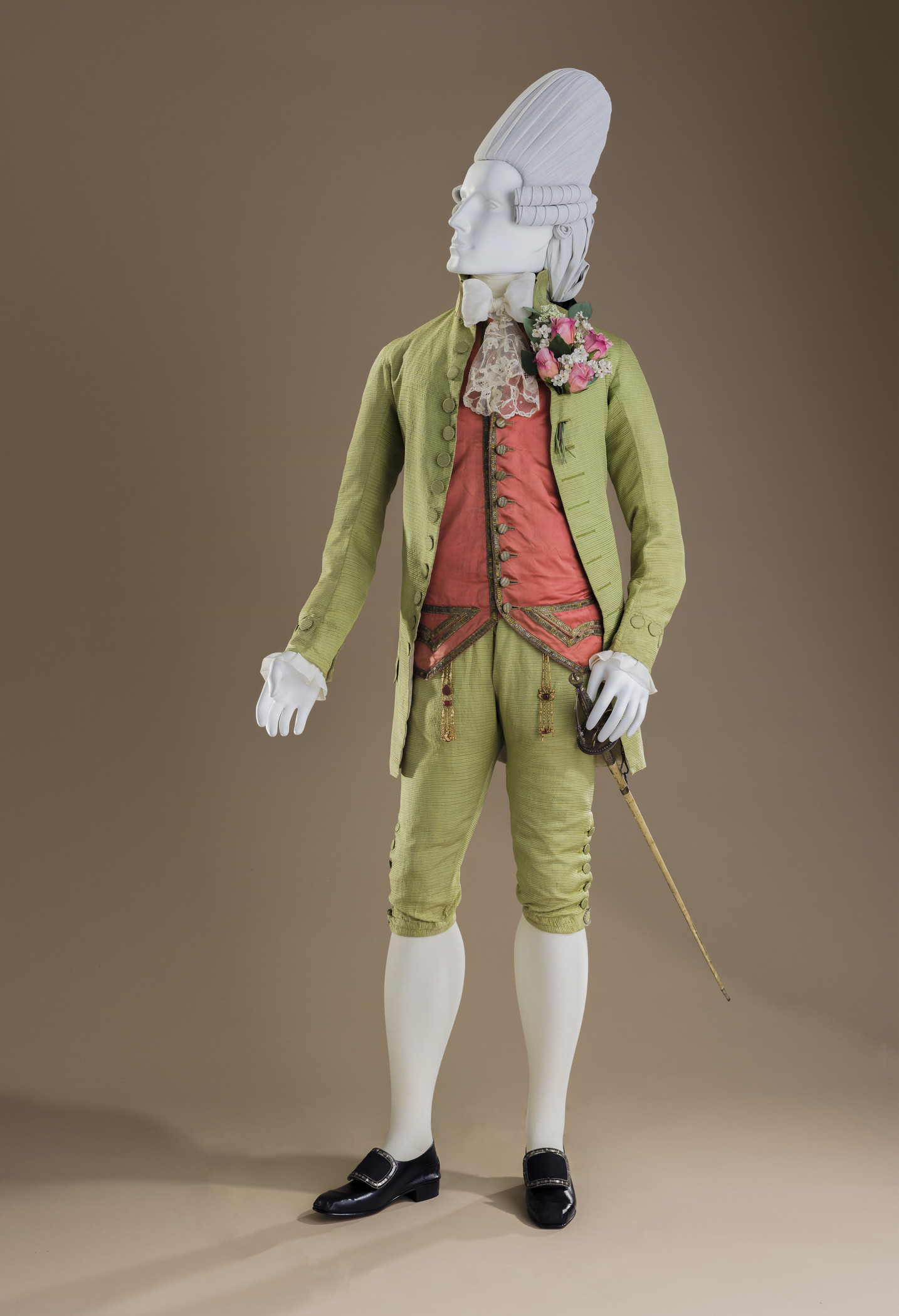 Reigning Men: Fashion in Menswear, 1715–2015