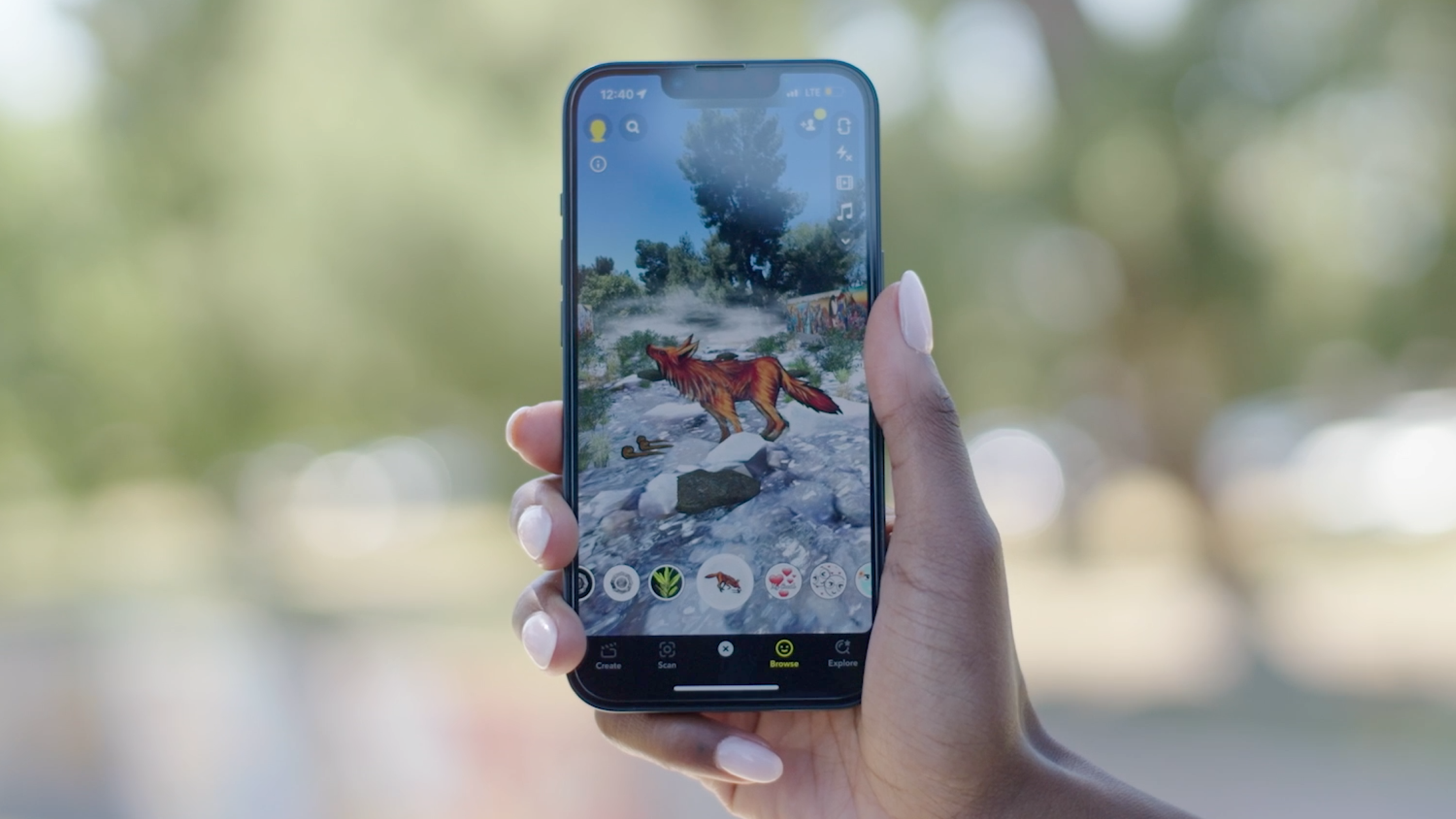 LACMA × Snapchat: Monumental Perspectives (Collection III)