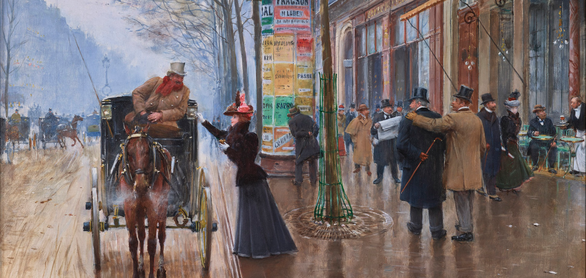 Collecting Impressionism at LACMA