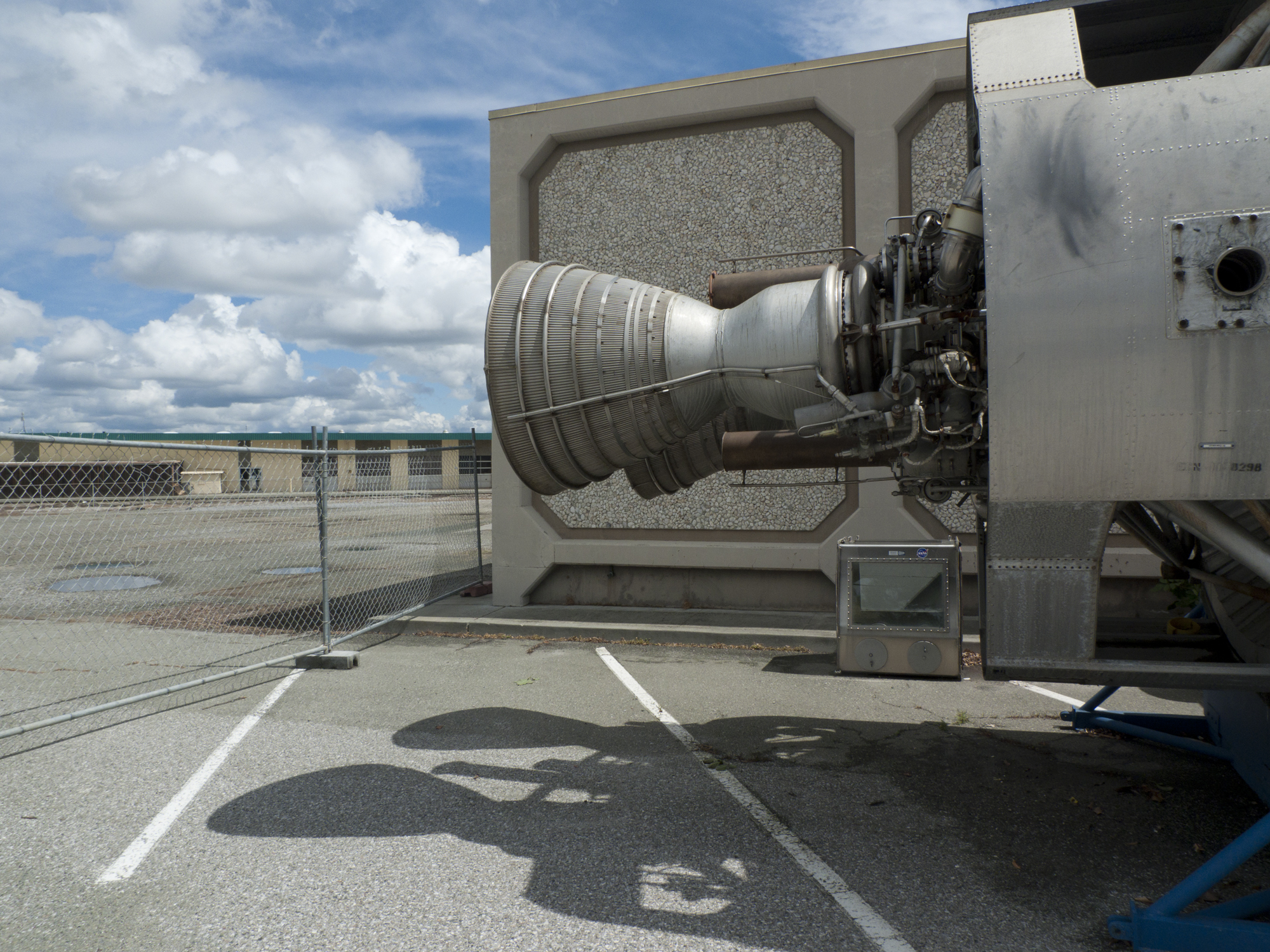 Titan I Missile (McMoon parking lot), 2015, © Rachel Sussman