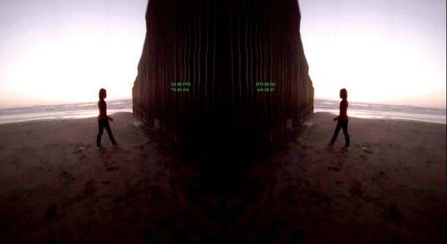 Still from Reaching the Shore