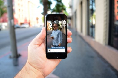 Photogrammetry avatar at Hollywood and Vine, image © 2014 John Craig Freeman