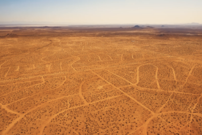 Daniel R. Small, California City suburban grid layout, Image: Steven Heuer, Copyright Techne