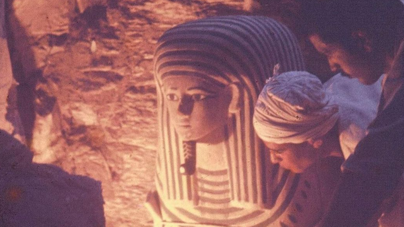 Still from Al Momia (The Mummy) by Shadi Abdel Salam