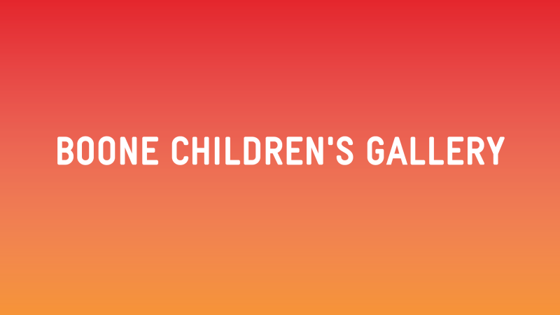 Boone Children's Gallery