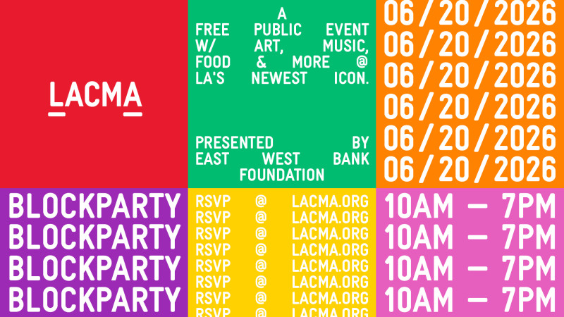 lacma block party