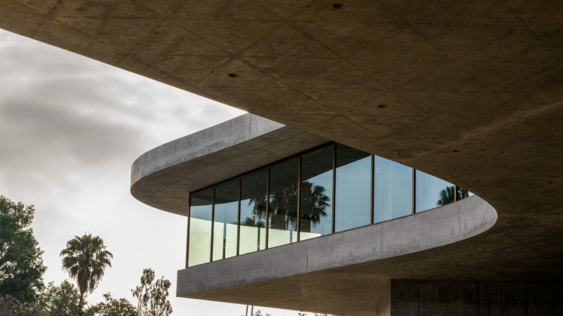 Photo of concrete building