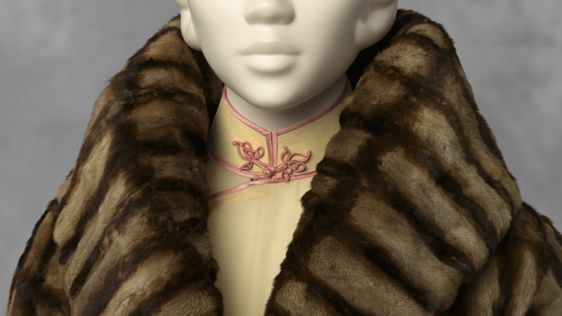 Woman's Coat from Fashioning Chinese Women exhibition.