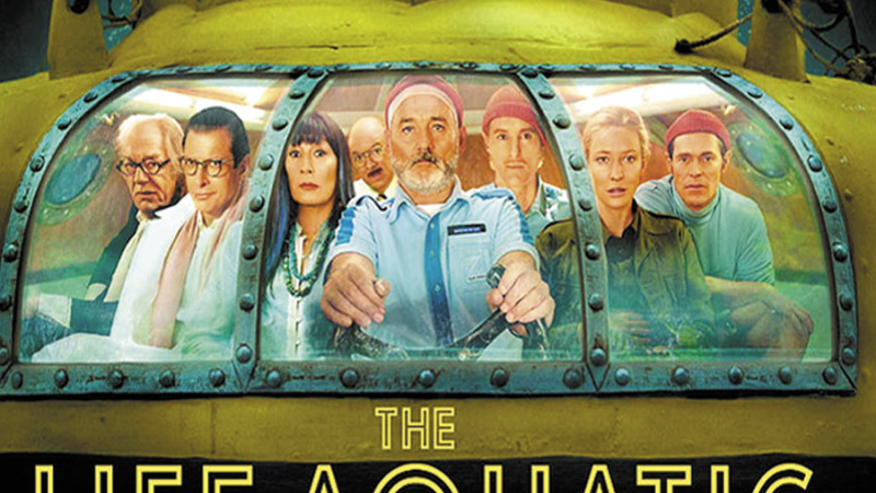 Poster for "The Life Aquatic with Steve Zissou"