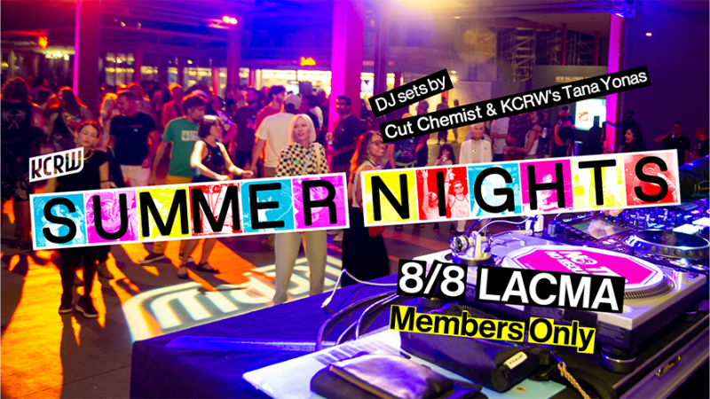 KCRW Summer Nights with LACMA