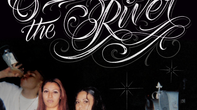 Book cover that says "East of the River" by Guadalupe Rosales