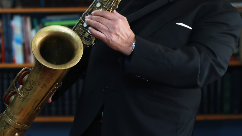 Photo of musician