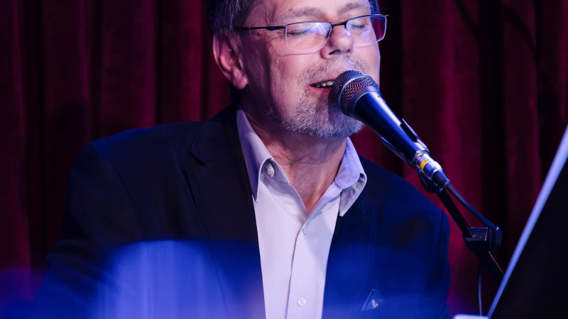 Photo of musician