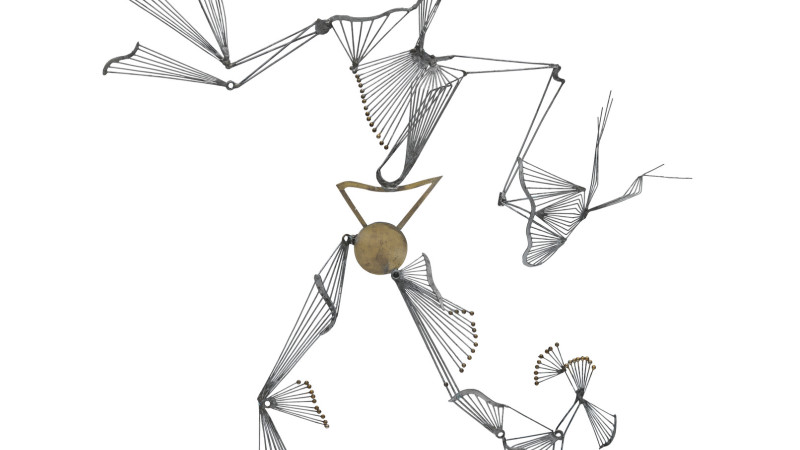 Wire sculpture
