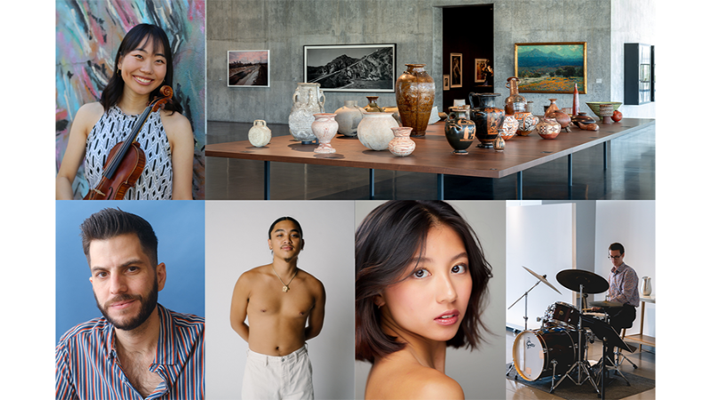 Improvising in the David Geffen Galleries