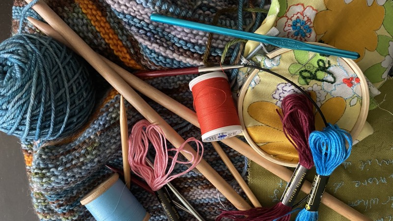 Photo of thread and yarn