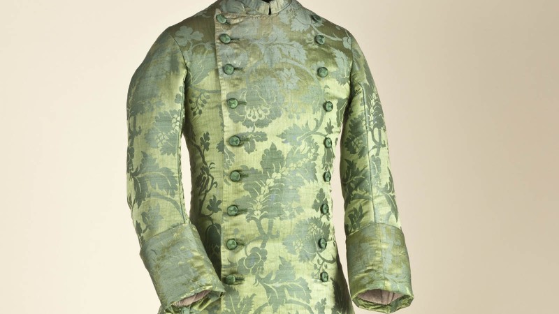 Man's At-home Robe (Banyan), circa 1750