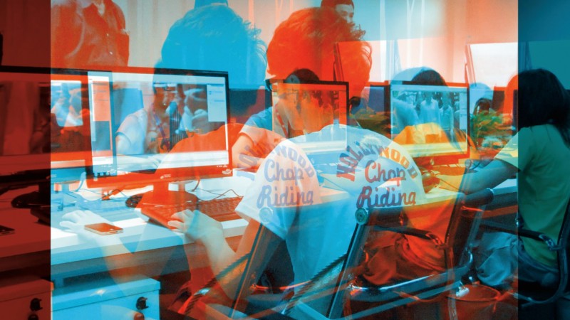 3D: Double Vision Exhibition Images