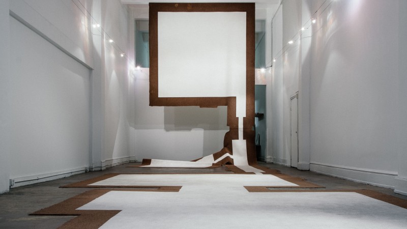 Image: Carmen Argote, 720 Sq. Ft. Household Mutations, Part B , 2010