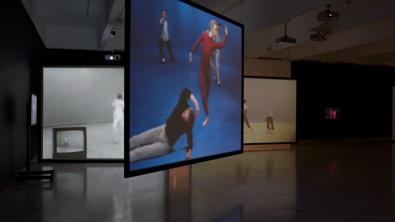 Merce Cunningham, Clouds and Screens Press Kit