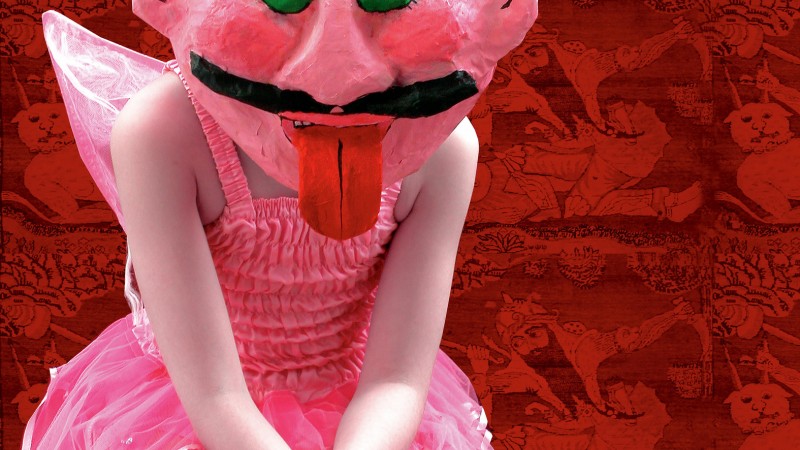 Malekeh Nayiny, All in Pink, 2007