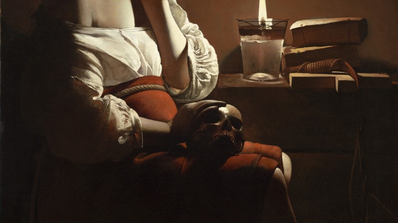 Georges de la Tour, The Magdalen with the Smoking Flame, c. 1638–40