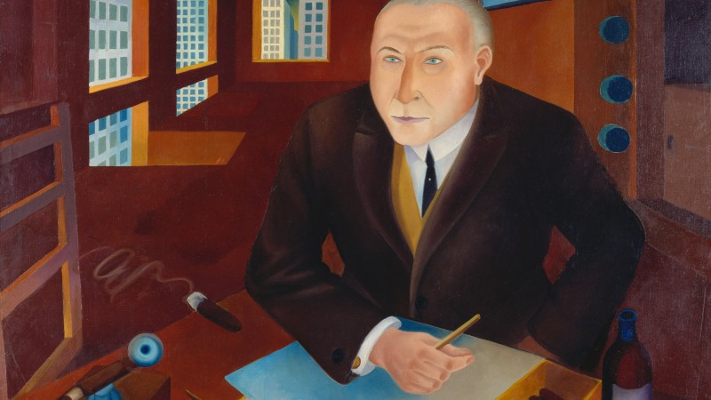 Image:  Objectivity: Modern German Art in the Weimar Republic, 1919–1933 Catalogue Cover