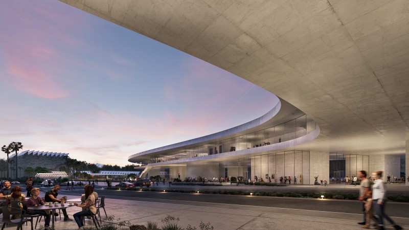 LACMA Celebrates Significant Building Project Milestones