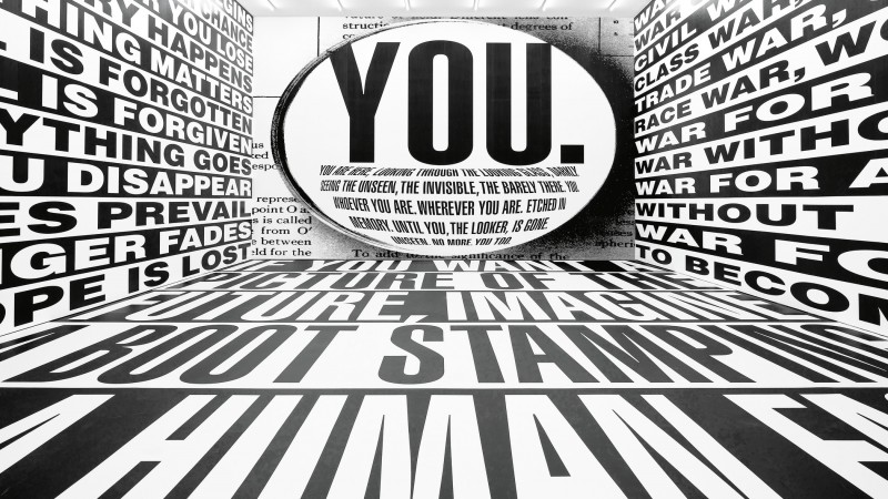 Barbara Kruger