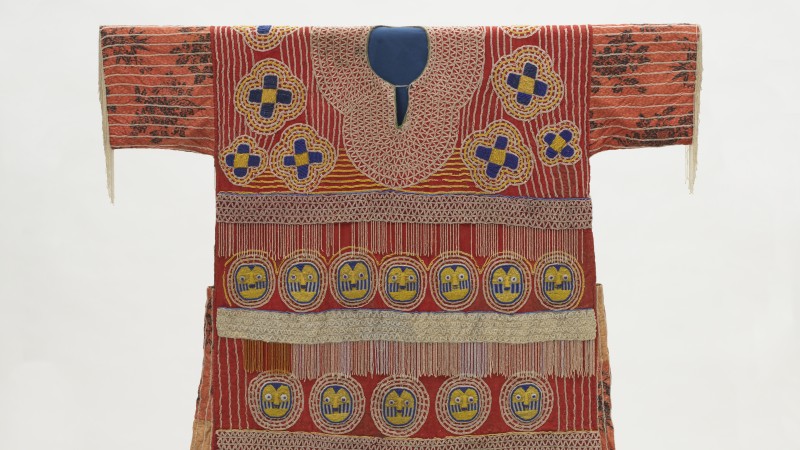Man’s Royal Ceremonial Robe, Africa, Nigeria, Yoruba people