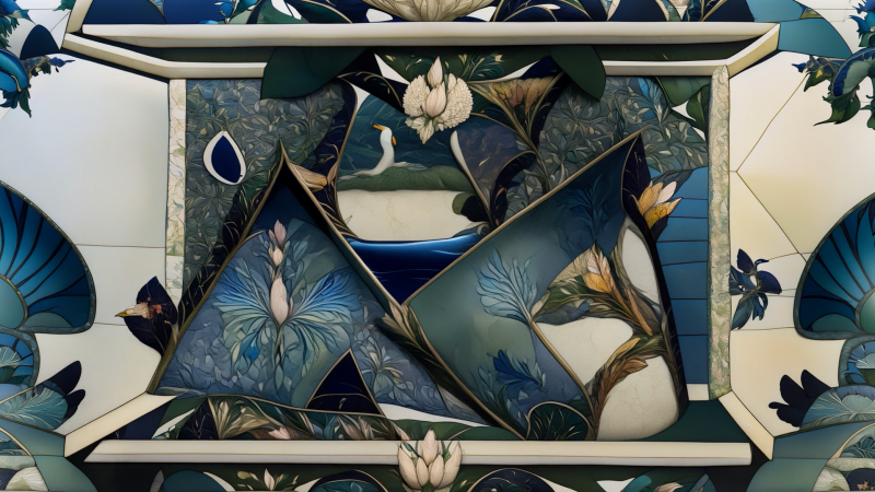 Diffuse Control by Beeple