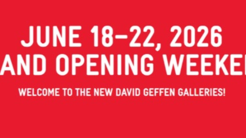 Grand Opening Weekend