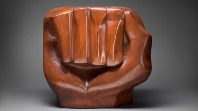 Elizabeth Catlett, Black Unity, 1968