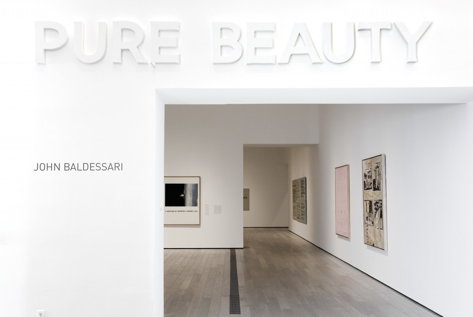 ジョン・バルデッサリ Pure Beauty John Baldessari - Pure Beauty - Tate 2009 - Saint-Martin